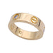 Ring 56 Cartier ring, “Love”, yellow gold, diamonds. 58 Facettes 32637