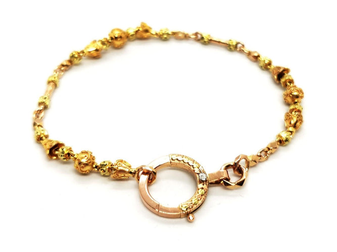 Bracelet Bracelet Or rose 58 Facettes 1969309CN