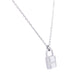 Collier Collier Hermès "Kelly Cadenas" or blanc, diamants. 58 Facettes 33483