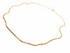 Necklace Cable link necklace Yellow gold 58 Facettes 1718080CN
