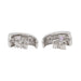 Earrings Earrings White gold Sapphire 58 Facettes 2500307CN