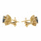 Boucles d'oreilles Boucles d'oreilles Or jaune Saphir 58 Facettes 2414561CN
