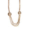Collier Collier Draperie en or rose, vers 1950 58 Facettes 32286