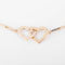 Collier Collier or rose Dinh Van formant 2 cœurs 58 Facettes