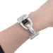 Montre Montre Van Cleef & Arpels, "Cadenas", acier, cuir. 58 Facettes 32518