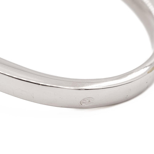 Bague 53 Djula Bague Or blanc Diamant 58 Facettes 577834CN