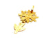 Collier Pendentif Croix Or jaune 58 Facettes 1152866CD