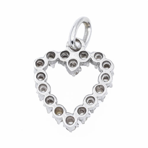 Pendentif Pendentif Or blanc Diamant 58 Facettes 2301539CN