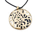 Cartier pendant, "Cartier Sauvage", in yellow gold, enamel and tsavorite. 58 Facettes 33066