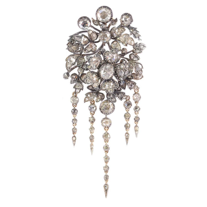 Broche Broche trembleuse, diamants 58 Facettes 21028-0240