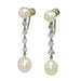 Boucles d'oreilles Boucles d'oreilles diamant et perle 58 Facettes 16046-0031