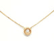 Collier Collier Or rose Diamant 58 Facettes 579115RV