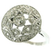 Ring 46 Art Deco Diamond ring 58 Facettes 16111-0163