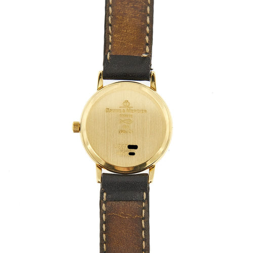 Montre BAUME & MERCIER - Montre en or 58 Facettes 35504