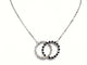Collier Collier Or blanc Diamant 58 Facettes 06022CD