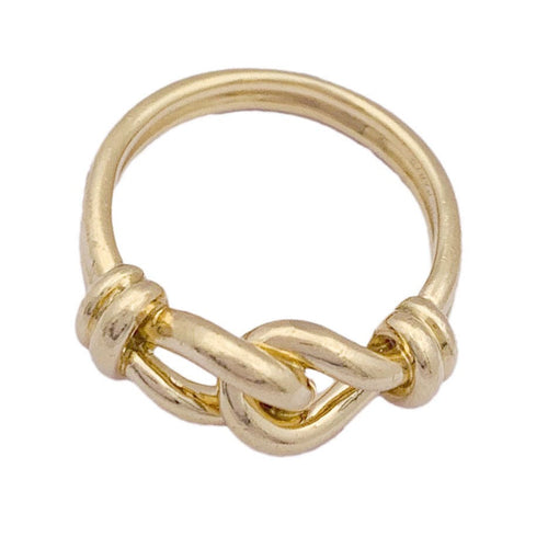 Bague 54 Bague vintage Chaumet, or jaune. 58 Facettes 33598