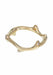 Ring 52 DIOR Ring Rosewood Yellow Gold and Diamonds 58 Facettes 62204-58000