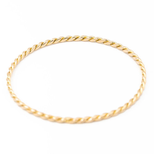 Bracelet Bracelet Jonc Or jaune 58 Facettes 2111949CN