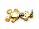 Pendentif Pendentif Ours Or jaune 58 Facettes 1639191CN