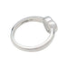 Ring 51 Chopard “Happy Diamonds” ring in white gold, diamond. 58 Facettes 31383