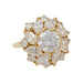 Ring 54 Cartier ring in yellow gold, 1,57 carat diamond. 58 Facettes 31255