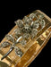 Napoleon III Diamond Bangle Bracelet 58 Facettes 1161380