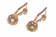 Boucles d'oreilles Boucles d'oreilles vintage diamants antiques 58 Facettes 22049-0169