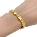 Bracelet Van Cleef & Arpels bracelet, “Drapé”, yellow gold, diamonds. 58 Facettes 31563