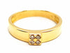 Bague 55 Bague Solitaire Or jaune Diamant 58 Facettes 1599798CN