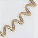 Vermeil spiral tubogas necklace 58 Facettes N23CL1653
