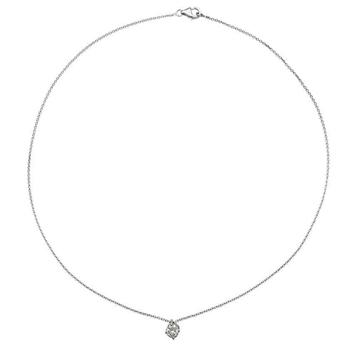 Collier Collier solitaire diamant. 58 Facettes 30883