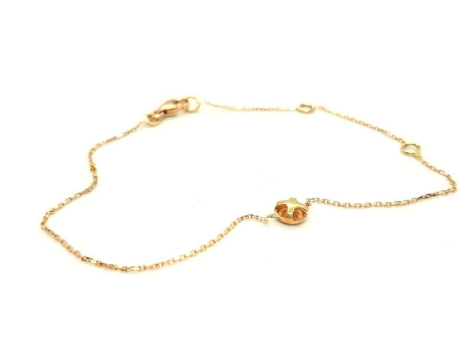 Bracelet Bracelet Or rose Diamant 58 Facettes 578957RV