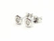 Boucles d'oreilles Boucles d'oreilles Or blanc Diamant 58 Facettes 579245RV
