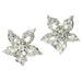 Diamond ear clips 58 Facettes 17164-0121