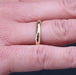 Ring 58 Alliance yellow gold for men 58 Facettes 07-106A