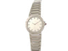 BULGARI bvlgari lady steel quartz watch watch 58 Facettes 255640