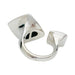 Ring 53 Hermès ring, “Collier de Chien Rock”, silver. 58 Facettes 31780