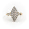Bague 52 Bague Marquise Or jaune Diamant 58 Facettes 1692805CN