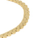 Necklace Fancy mesh necklace Yellow gold 58 Facettes 2147492CN