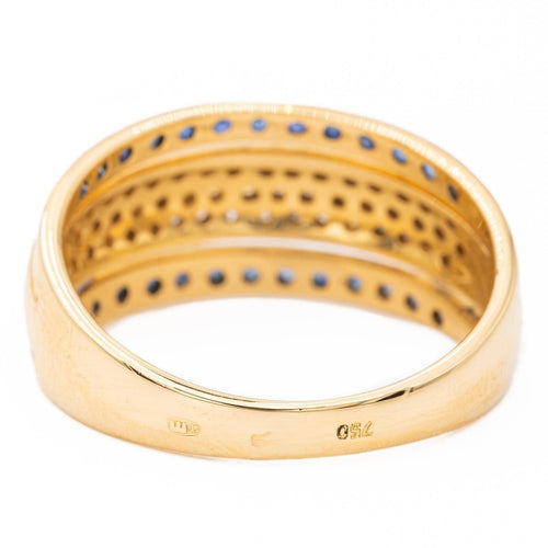 Bague 54 Bague Bandeau Or jaune Diamant 58 Facettes 2360816CN