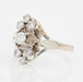 Bague Bague marquise saphirs blancs 58 Facettes