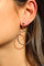 Boucles d'oreilles Boucles d'oreilles Créoles Or jaune 58 Facettes 1875624CN