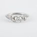50 DE BEERS Ring - Diamond Foliage Ring 58 Facettes 1.13209