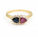 Ring 48.5 Ring Yellow gold Ruby 58 Facettes 1831805CN