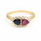 Bague 48.5 Bague Or jaune Rubis 58 Facettes 1831805CN
