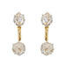 Earrings Sleeper Earrings Yellow Gold Diamond 58 Facettes 2569094CN