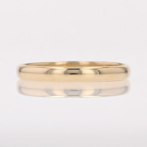 Bague 49 Fine alliance or jaune 58 Facettes 13-293