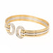 Bracelet Bracelet Jonc Or jaune  Diamant 58 Facettes 2106787CN