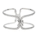 Chaumet Cuff Bracelet, “Liens”, white gold, diamonds. 58 Facettes 30823