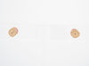 POIRAY stud earrings lolita pink sapphire yellow gold 58 Facettes 254850